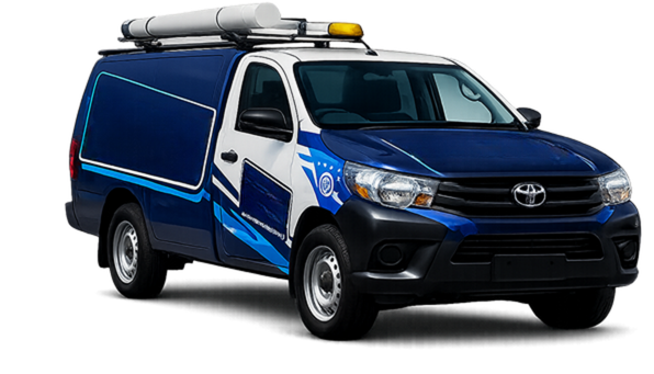 North Ryde Blocked Drains service van
