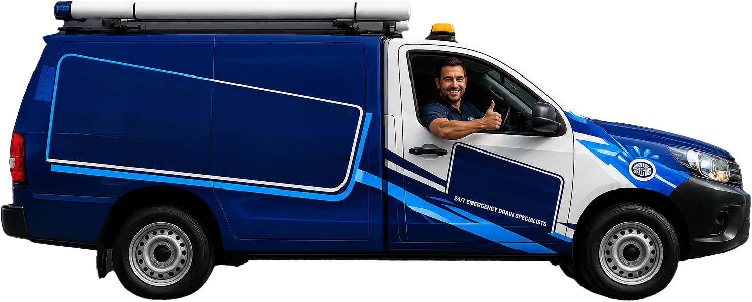 North Ryde Blocked Drains service van